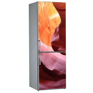 Αυτοκόλλητο Ψυγείου Αφηρημένη Ροή - Decotek 09870-0