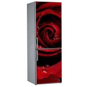 Αυτοκόλλητο Ψυγείου Κόκκινο Τριαντάφυλλο - Decotek 09879-0