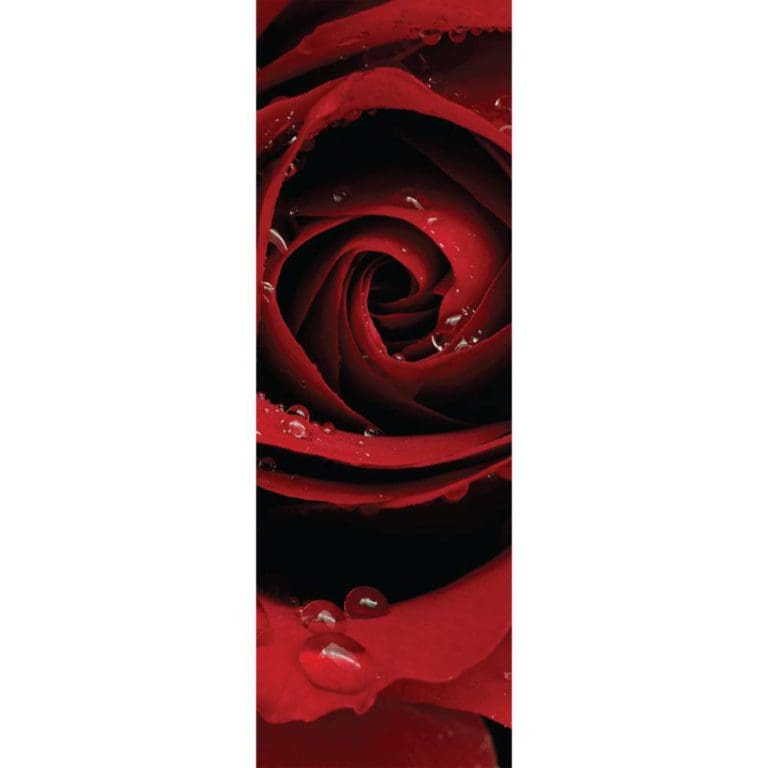 Αυτοκόλλητο Ψυγείου Κόκκινο Τριαντάφυλλο - Decotek 09879-95991