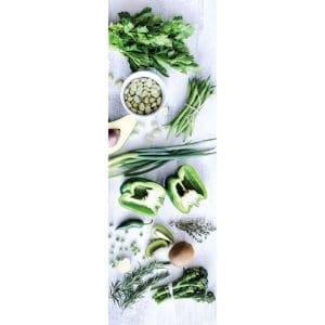 Αυτοκόλλητο Ψυγείου Πράσινα Λαχανικά και Φρούτα - Decotek 09886-96020