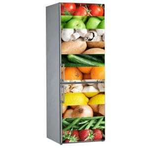 Αυτοκόλλητο Ψυγείου Λαχανικά και Φρούτα - Decotek 09887-0
