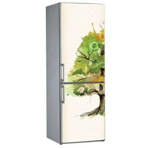 Αυτοκόλλητο Ψυγείου Δέντρο - Decotek 11530-0