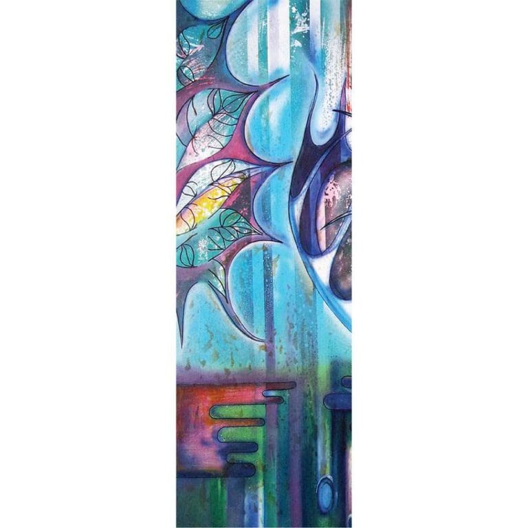 Αυτοκόλλητο Ψυγείου Φλοράλ Γκράφιτι - Decotek 11531-96045