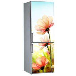 Αυτοκόλλητο Ψυγείου Λουλούδια - Decotek 11539-0