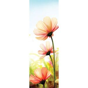 Αυτοκόλλητο Ψυγείου Λουλούδια - Decotek 11539-96076