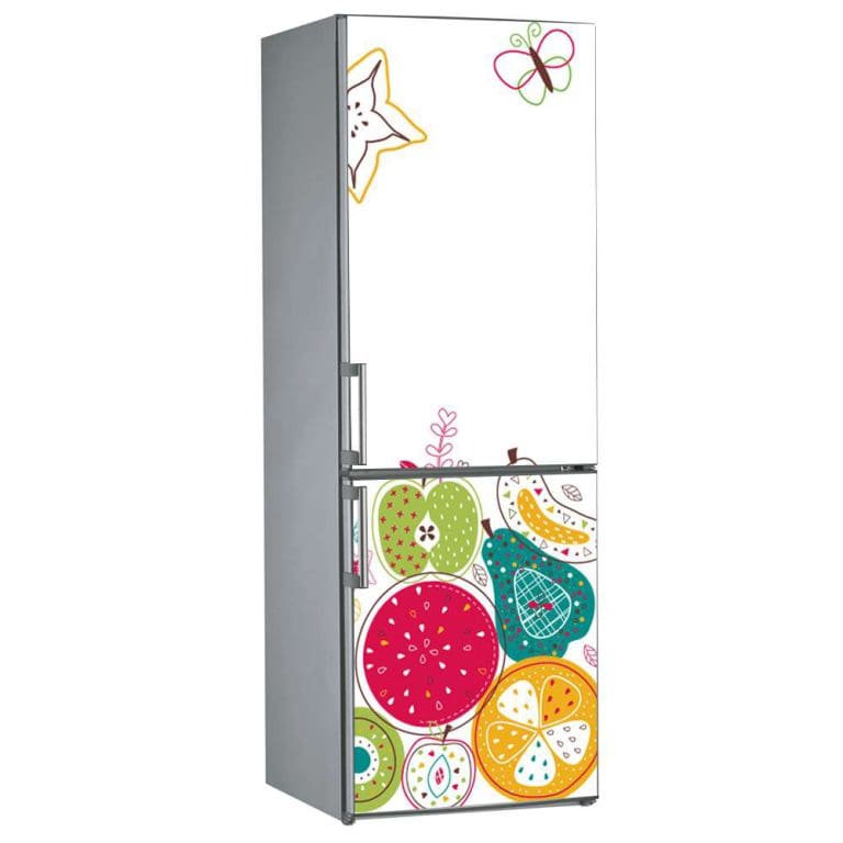 Αυτοκόλλητο Ψυγείου Φρούτα - Decotek 11542-0