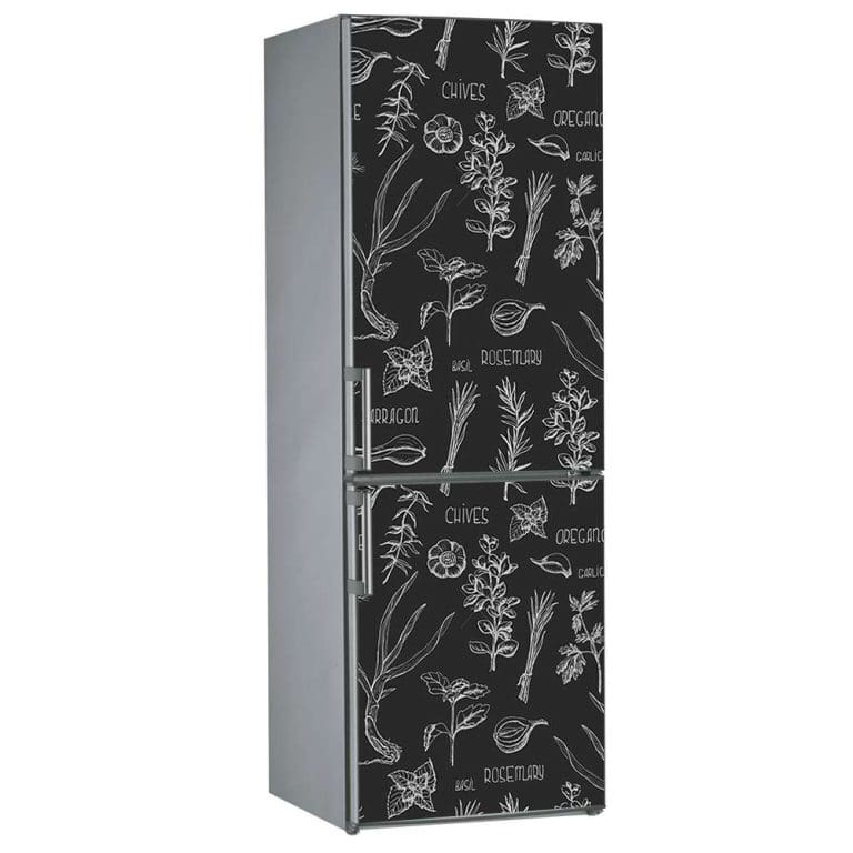 Αυτοκόλλητο Ψυγείου Μαυροπίνακας - Decotek 11545-0