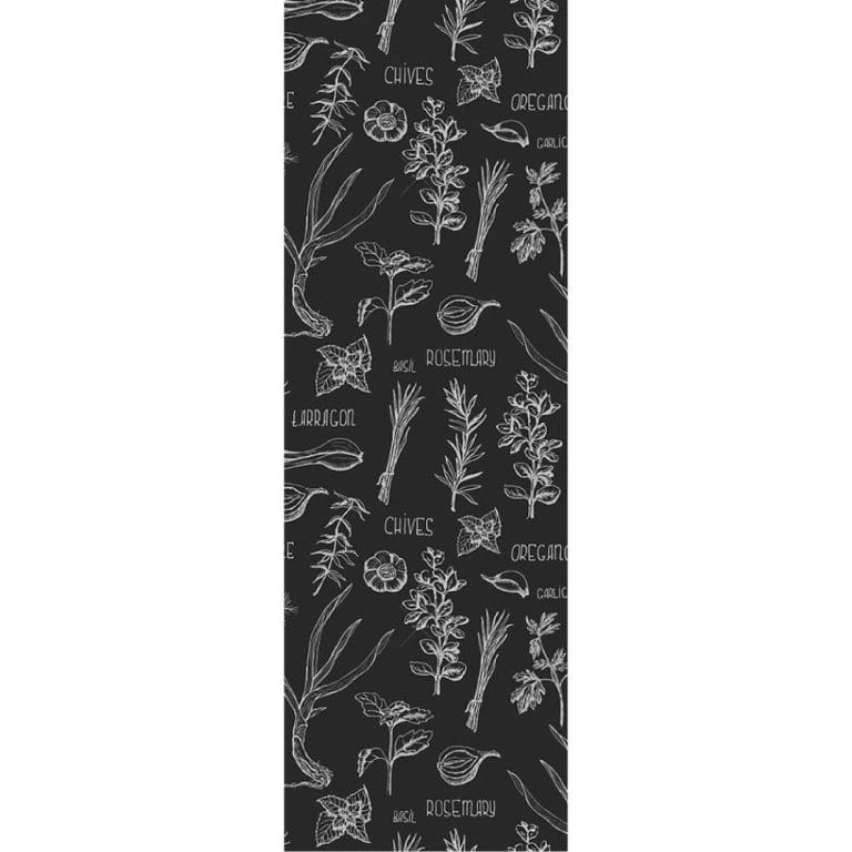 Αυτοκόλλητο Ψυγείου Μαυροπίνακας - Decotek 11545-96102