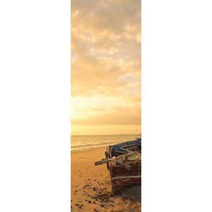 Αυτοκόλλητο Ψυγείου Βάρκα στην Παραλία - Decotek 11548-96115