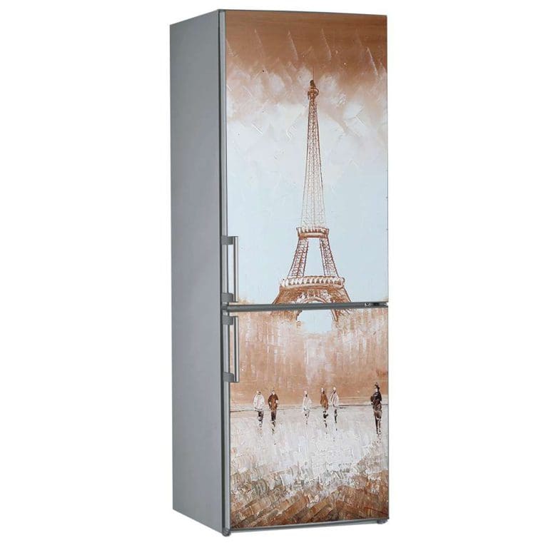 Αυτοκόλλητο Ψυγείου Παρίσι - Decotek 11554-0