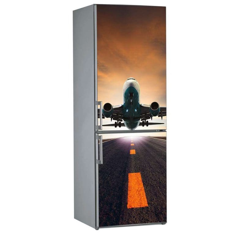 Αυτοκόλλητο Ψυγείου Αεροπλάνο - Decotek 11556-0