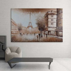 Πίνακας Ζωγραφικής Παρίσι - Decotek 11001-0