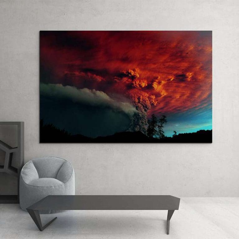 Πίνακας Ζωγραφικής Καταιγίδα - Decotek 11026-0