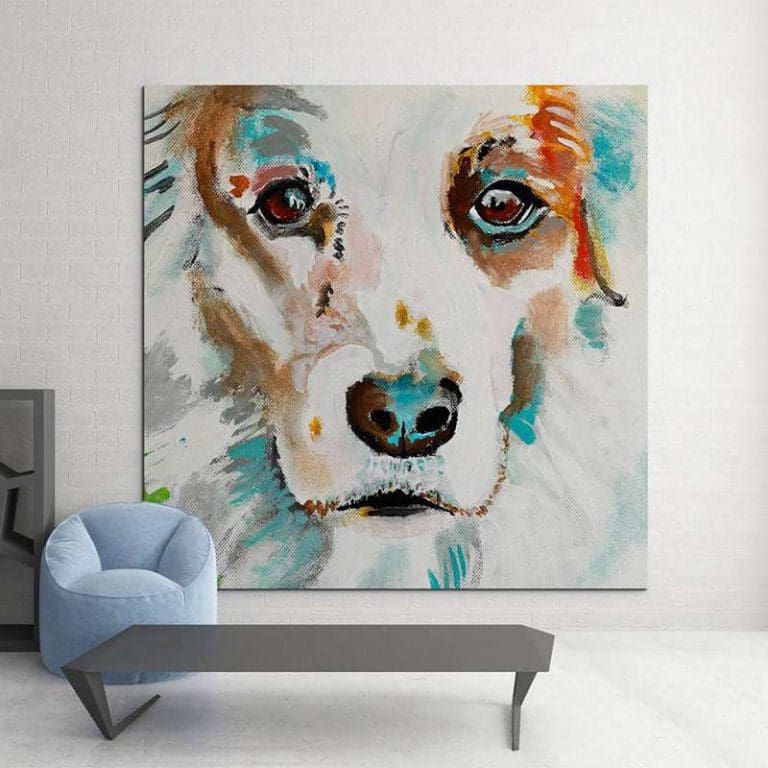 Πίνακας Ζωγραφικής Σκύλος - Decotek 11035-0