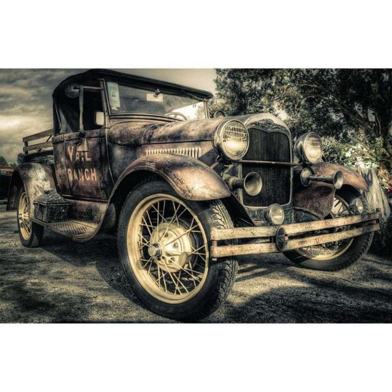 Πίνακας Ζωγραφικής Vintage Αυτοκινήτο - Decotek 11044-106592