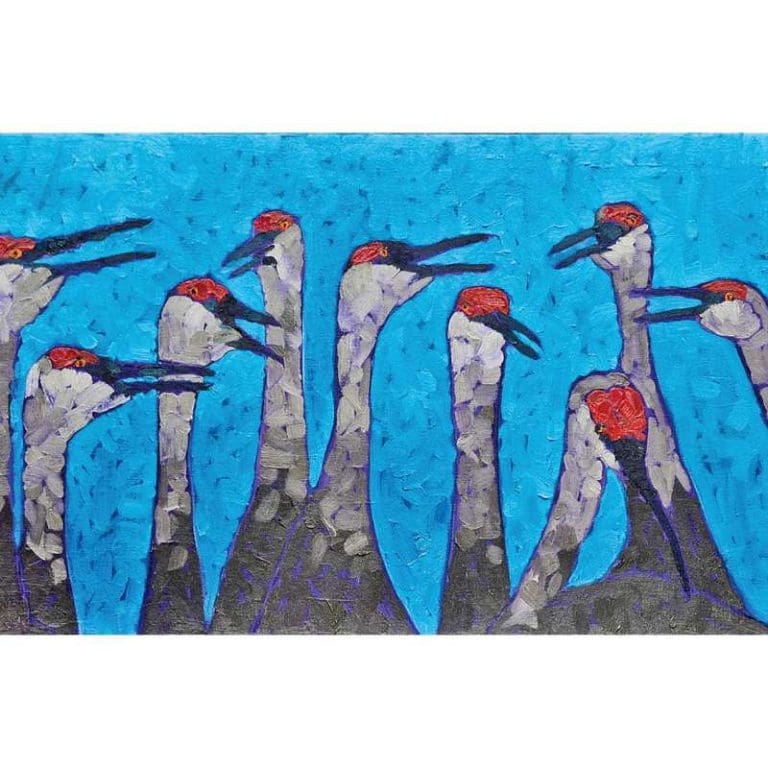 Πίνακας Ζωγραφικής Πουλιά - Decotek 9892-106624
