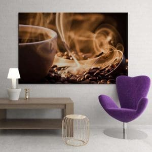 Πίνακας Ζωγραφικής Καφές - Decotek 9894-0