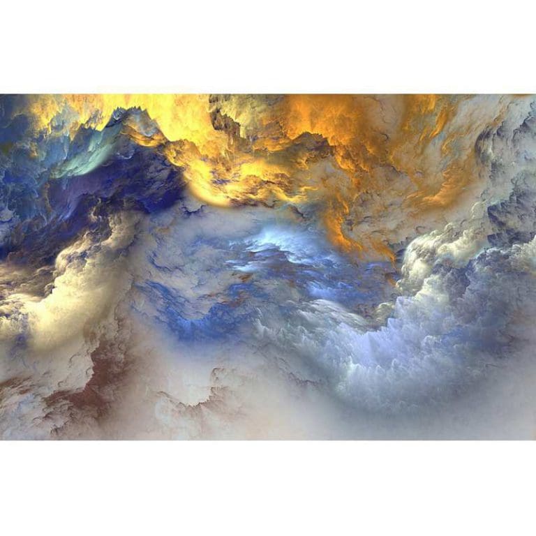 Πίνακας Ζωγραφικής Σύννεφα - Decotek 11017-114125