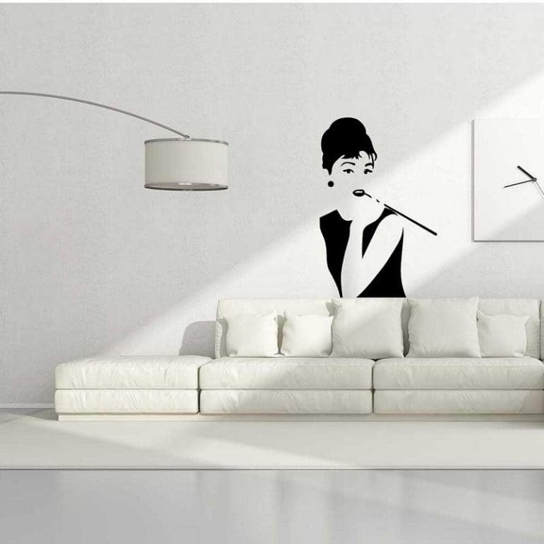 Αυτοκόλλητο Τοίχου Audrey Hepburn - Decotek 09269-0