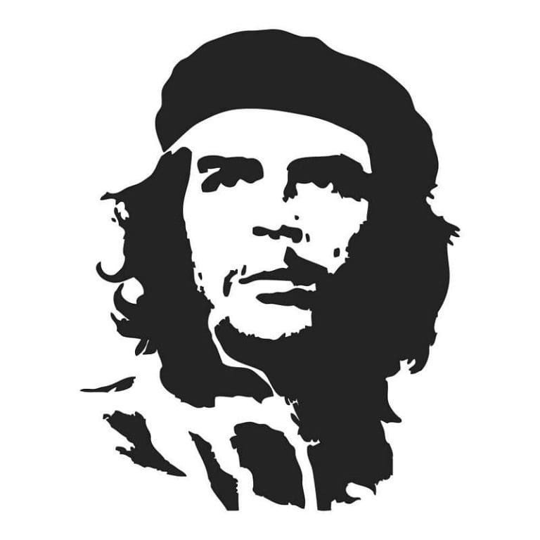 Αυτοκόλλητο Τοίχου Che Guevara - Decotek 09271-101026