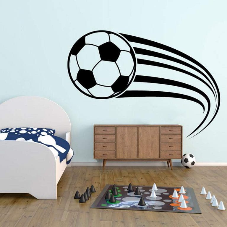 Αυτοκόλλητο Τοίχου Soccer Ball - Decotek 09450-0