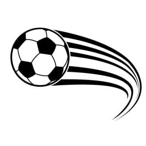 Αυτοκόλλητο Τοίχου Soccer Ball - Decotek 09450-101147