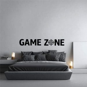 Αυτοκόλλητο Τοίχου Game Zone - Decotek 09483-0