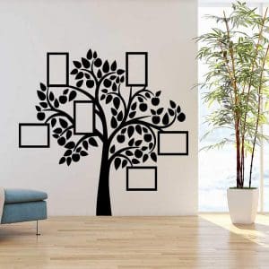 Αυτοκόλλητο Τοίχου Family Tree - Decotek 09670-0