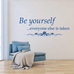 Αυτοκόλλητο Τοίχου Be Yourself - Decotek 09675-0