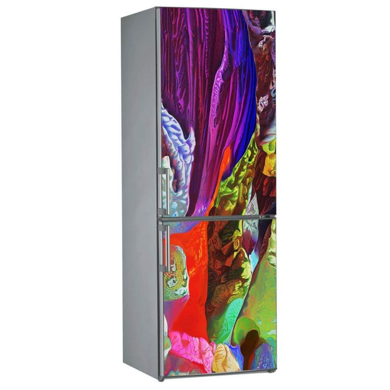 Αυτοκόλλητο Ψυγείου Χρώματα - Decotek 13402-0