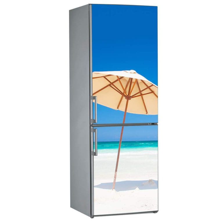 Αυτοκόλλητο Ψυγείου Παραλία - Decotek 13405-0