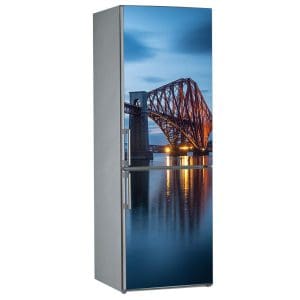 Αυτοκόλλητο Ψυγείου Γέφυρα με Αρχιτεκτονική - Decotek 13409-0
