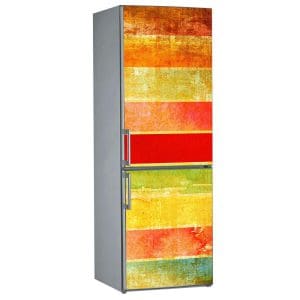 Αυτοκόλλητο Ψυγείου Ρίγες με Χρώμα - Decotek 13413-0