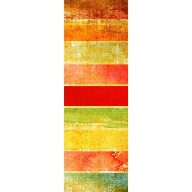 Αυτοκόλλητο Ψυγείου Ρίγες με Χρώμα - Decotek 13413-102825