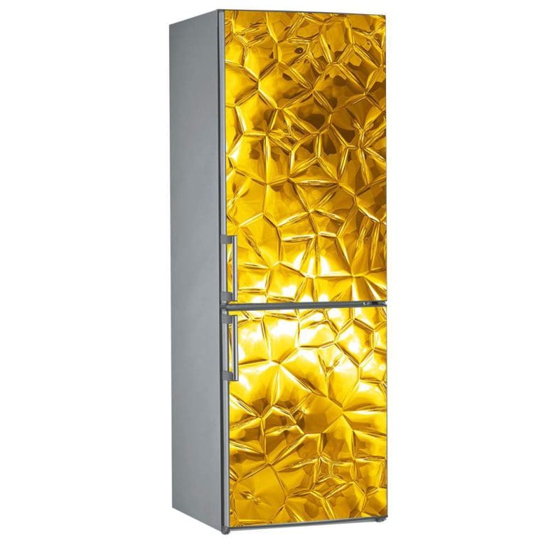 Αυτοκόλλητο Ψυγείου Χρυσή Κυψέλη - Decotek 13419-0