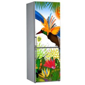 Αυτοκόλλητο Ψυγείου Πουλί της Ειρήνης - Decotek 13423-0