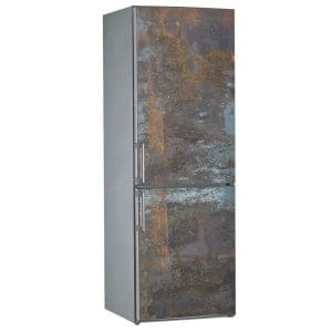 Αυτοκόλλητο Ψυγείου Σκουριασμένο Μέταλλο - Decotek 13425-0