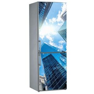 Αυτοκόλλητο Ψυγείου Ουρανοξύστες - Decotek 13427-0