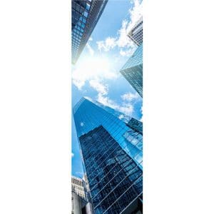 Αυτοκόλλητο Ψυγείου Ουρανοξύστες - Decotek 13427-102882