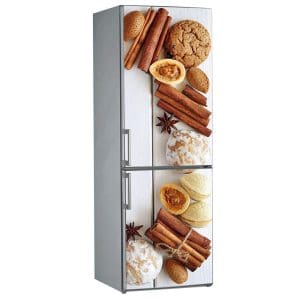 Αυτοκόλλητο Ψυγείου Κανέλα και Μπισκότα - Decotek 13429-0