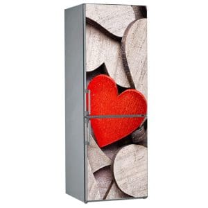 Αυτοκόλλητο Ψυγείου Καρδιές - Decotek 13437-0