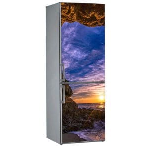 Αυτοκόλλητο Ψυγείου Καλοκαιρινό Ηλιοβασίλεμα - Decotek 13438-0