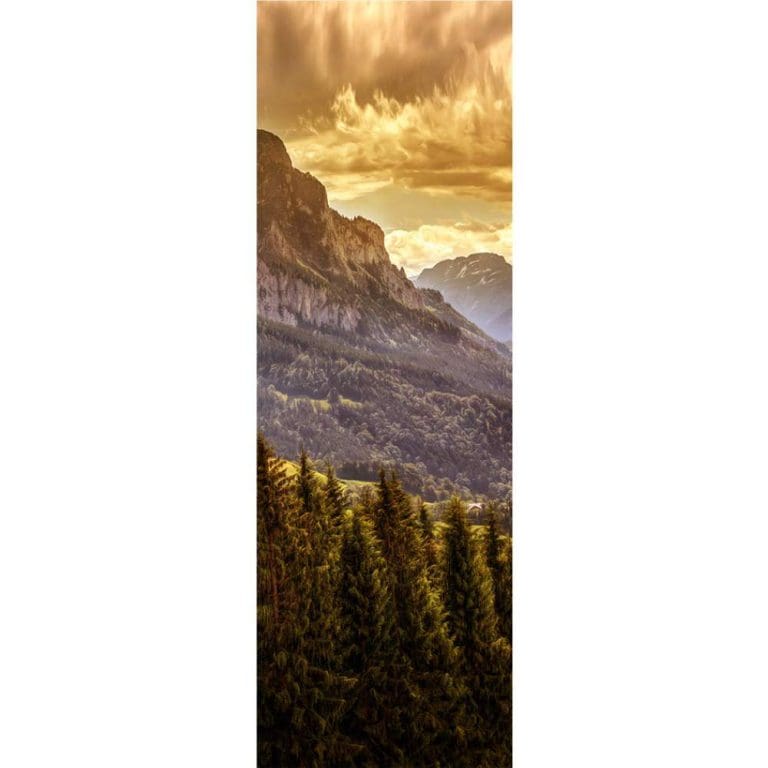 Αυτοκόλλητο Ψυγείου Κορυφές Βουνών - Decotek 13439-102930