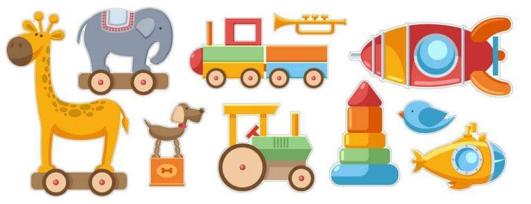 Παιδικό Αυτοκόλλητο Toys - Decotek 12465-102396
