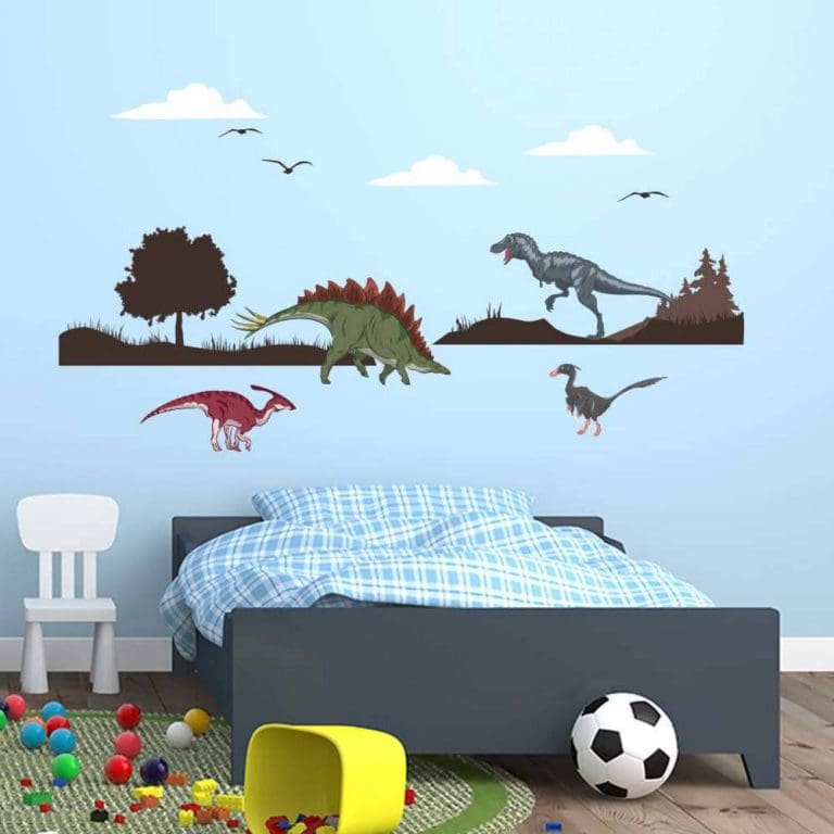Παιδικό Αυτοκόλλητο Δεινόσαυροι - Decotek 12470-0