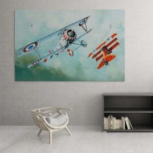 Πίνακας Ζωγραφικής Αεροπλάνα - Decotek 12130-0