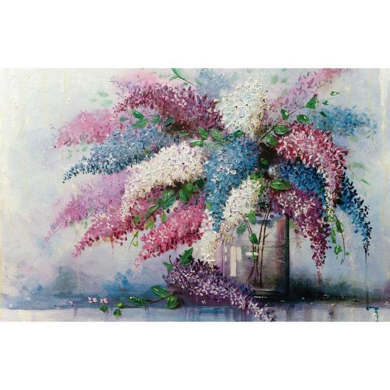 Πίνακας Ζωγραφικής Λουλούδια στο Βάζο - Decotek 13611-106484