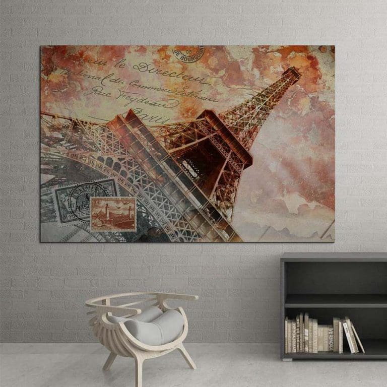Πίνακας Ζωγραφικής Ταξίδι στο Παρίσι - Decotek 13612-0