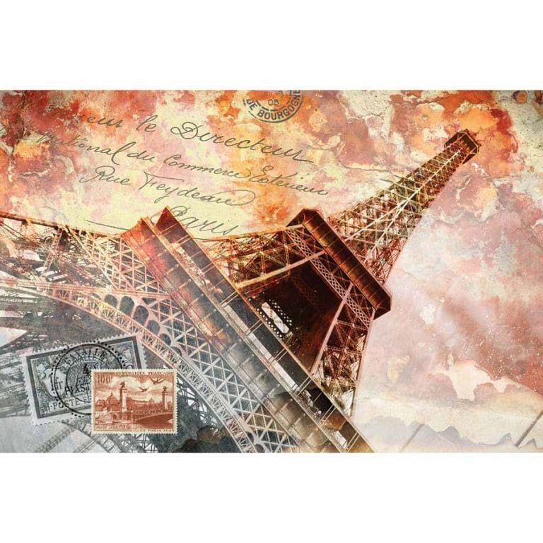 Πίνακας Ζωγραφικής Ταξίδι στο Παρίσι - Decotek 13612-106486
