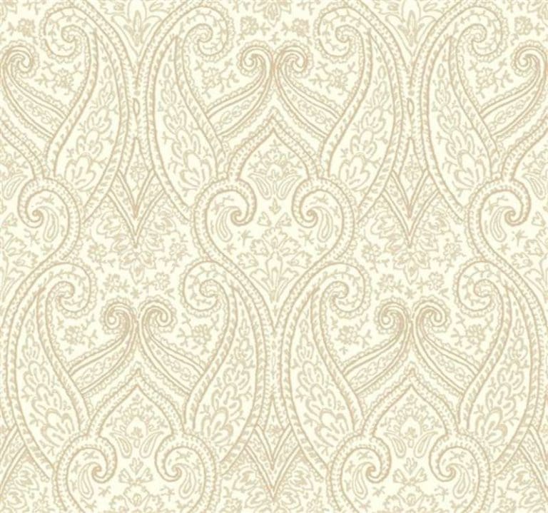 Κλασική Ταπετσαρία Τοίχου - York Wallcoverings, Kashmir - Decotek BH8316-0